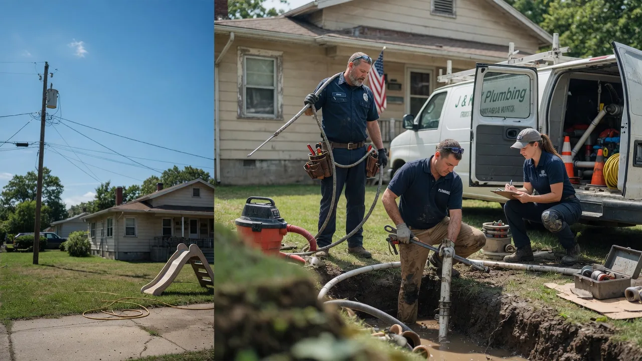 Drain Cleaning in Peru, IL near me